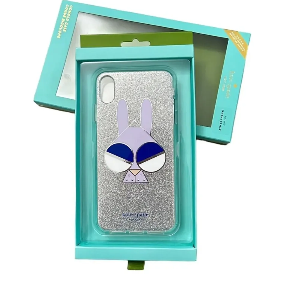 kate spade Monkey Bunny iPhone XS Max phone Case